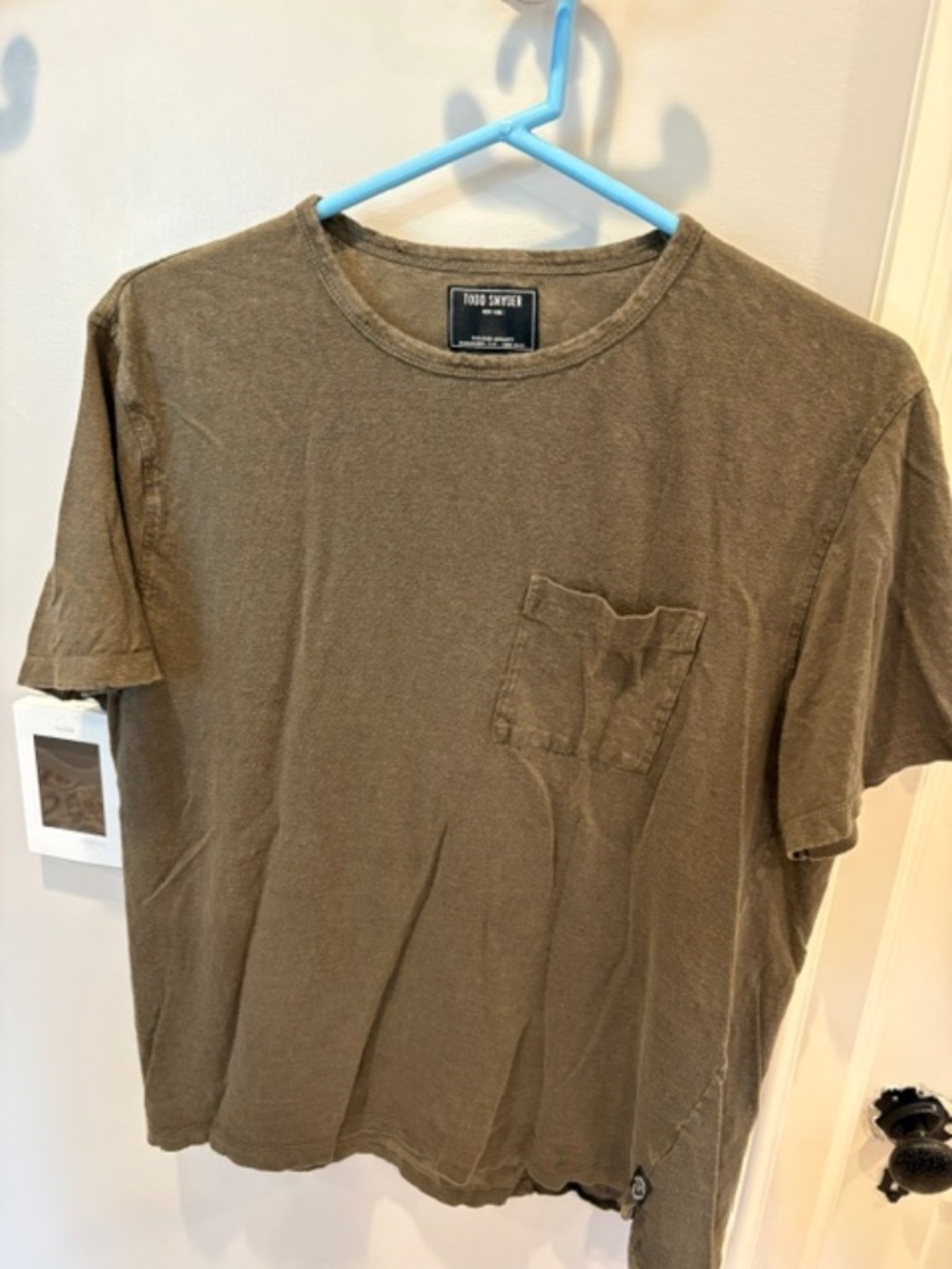Todd Snyder green T-shirt - Size L